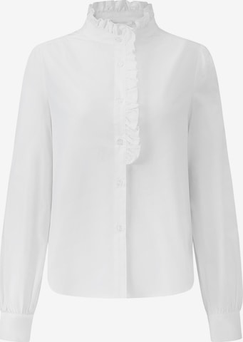 SASSYCLASSY Bluse in Weiß: Vorderseite