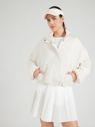 balts PUMA Sporta jaka: no priekšpuses