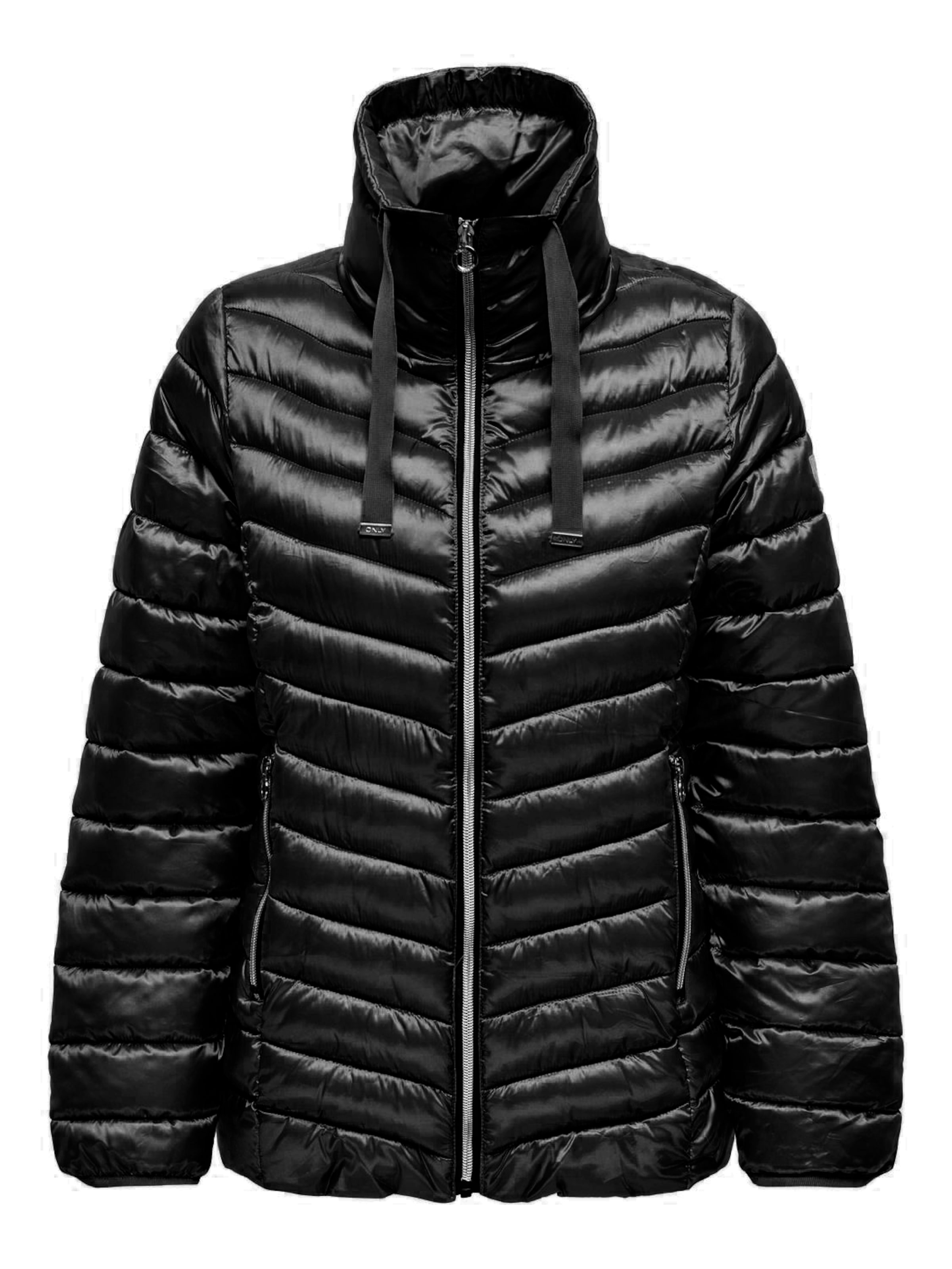 ONLY Winter Jacket in Black: front