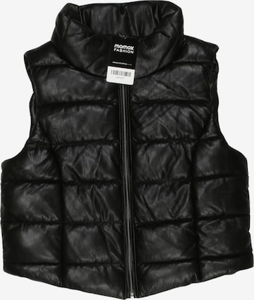 COMMA Weste S in Schwarz: Vorderseite