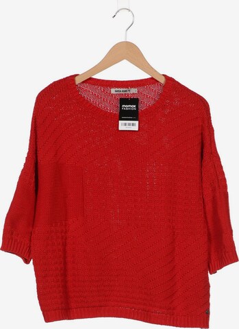 GARCIA Sweater & Cardigan in L in Red: front