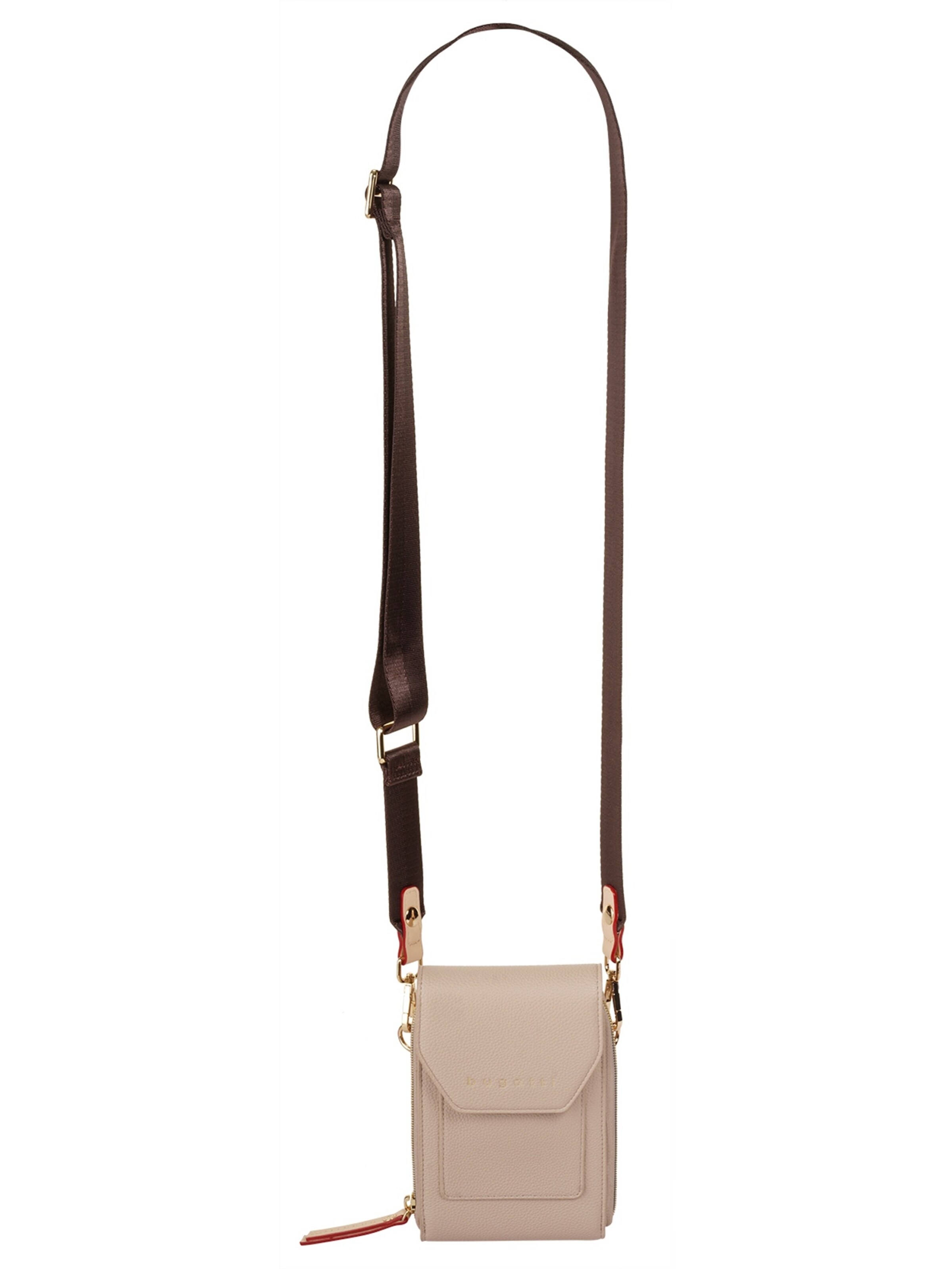 bugatti Crossbody bag 'ELLA' in Beige