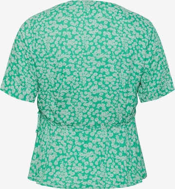 Tricou 'Nya' de la PIECES Curve pe verde