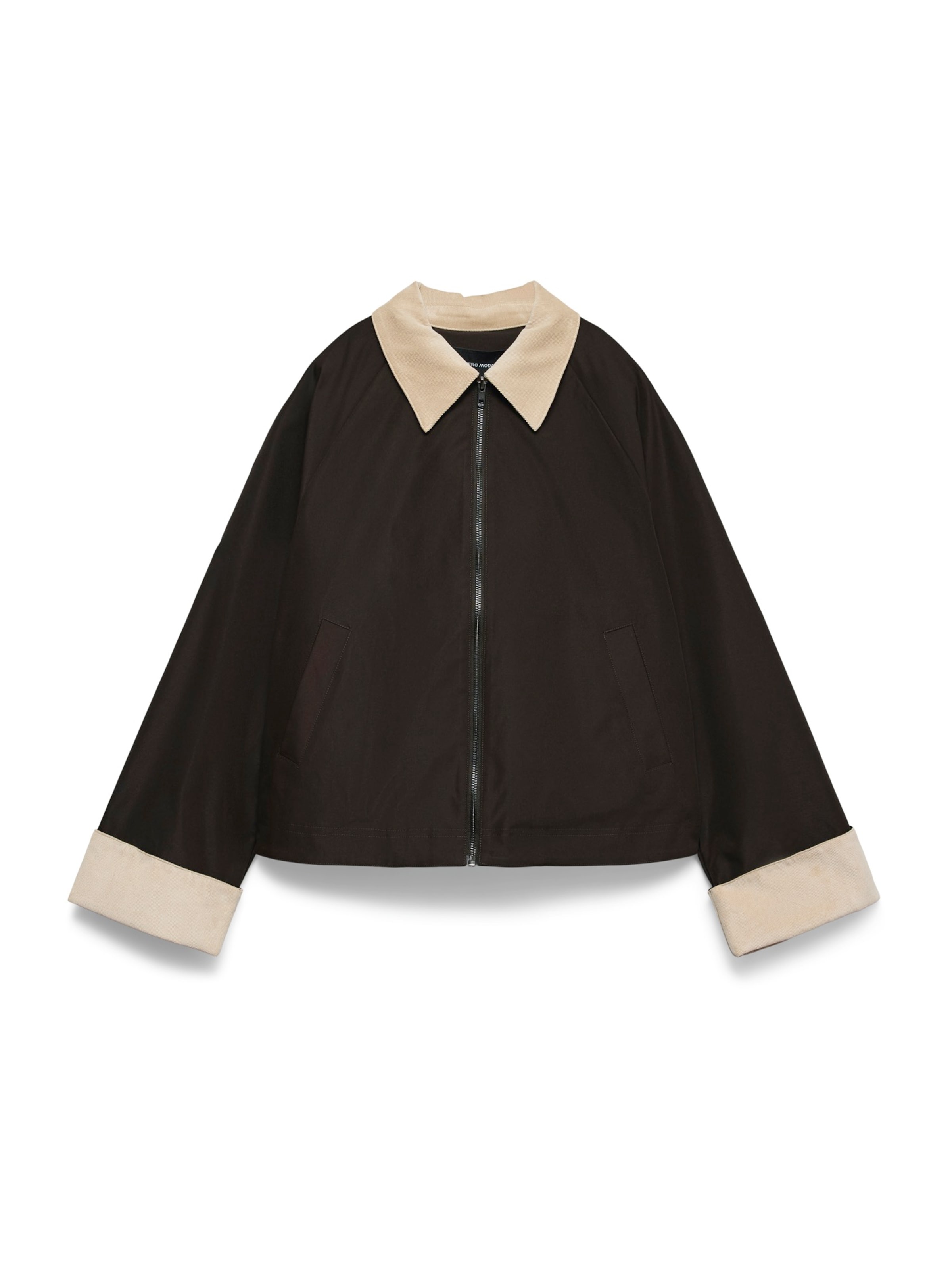 VERO MODA Kurtka przejściowa 'VMVICKY' w kolorze brązowy: przód