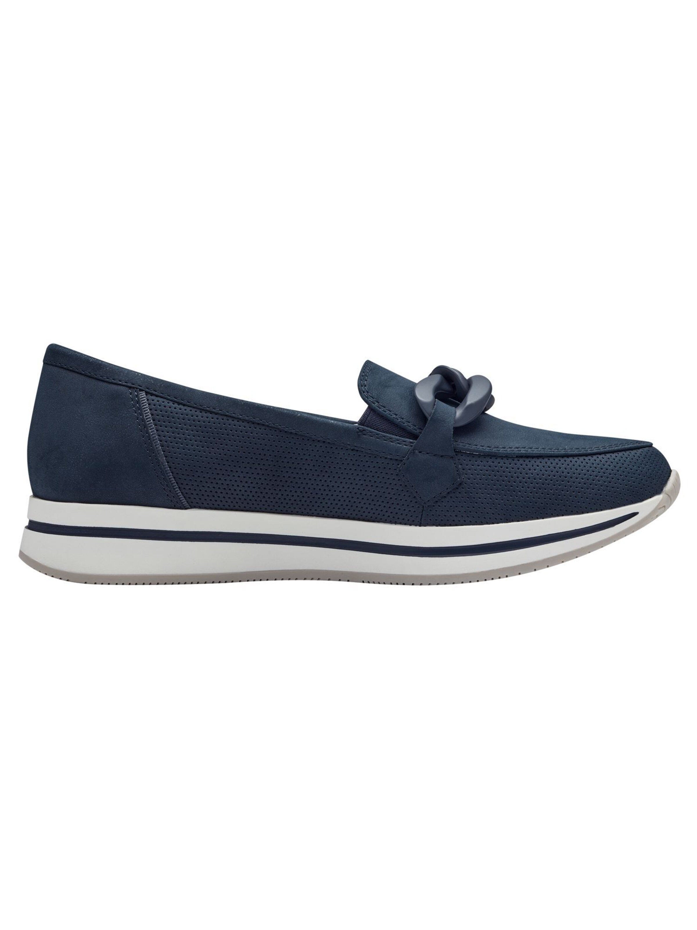 s.Oliver Slipper in Blau