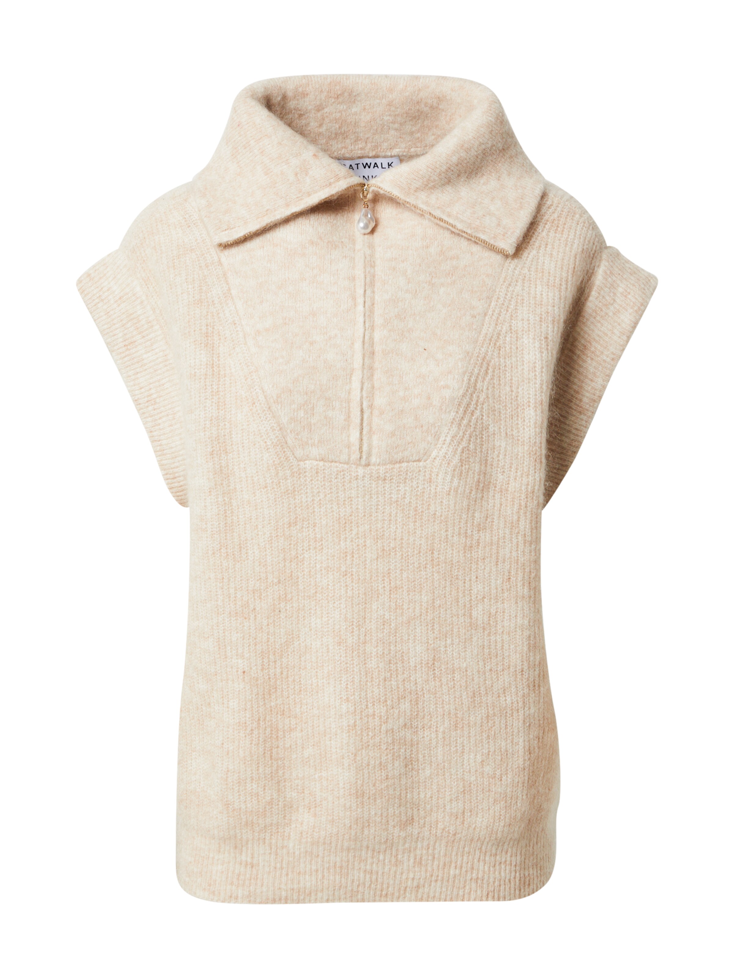 Frauen Pullover & Strick CATWALK JUNKIE Pullover 'LENA' in Beige - PS74302