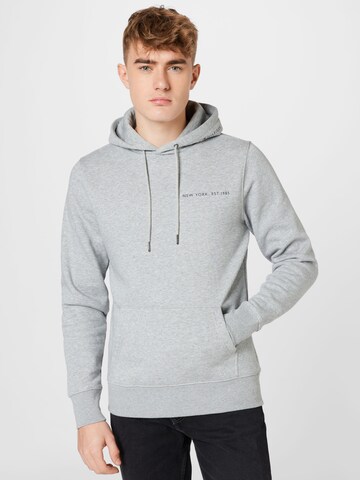 TOMMY HILFIGER Sweatshirt in Grau: predná strana