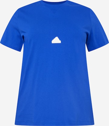 ADIDAS PERFORMANCE Koszulka funkcyjna w kolorze niebieski: przód