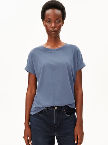 ARMEDANGELS Shirt 'IDAA' in Blue: front