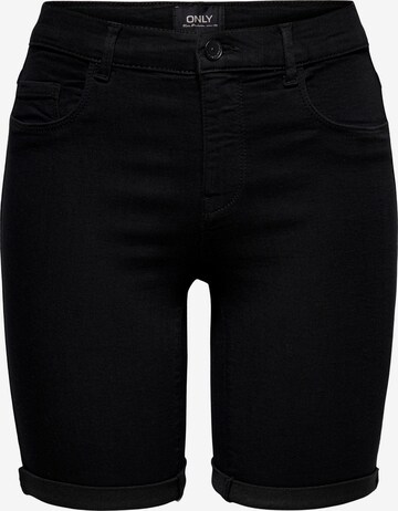 ONLY Slim fit Jeans 'Rain' in Black: front