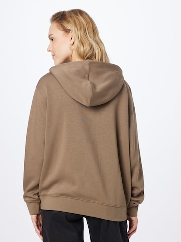 MSCH COPENHAGEN Sweatshirt 'Ima' in Braun