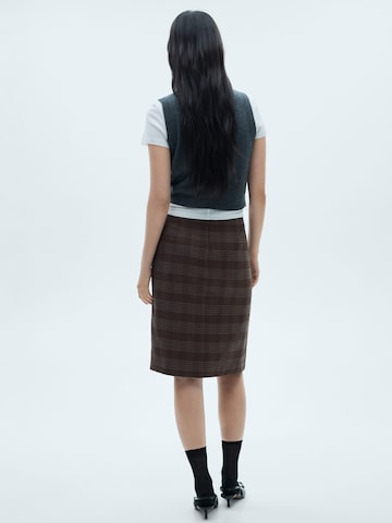 MANGO Skirt 'Gales' in Grey