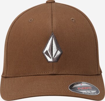 Casquette 'Full Stone' Volcom en marron