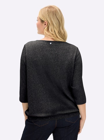 SHEEGO Sweatshirt in Black