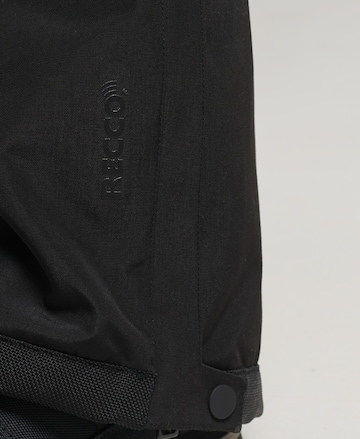 Superdry Regular Workout Pants 'ULTIMATE RESCUE' in Black