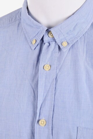 H&M Button Up Shirt in XL in Blue