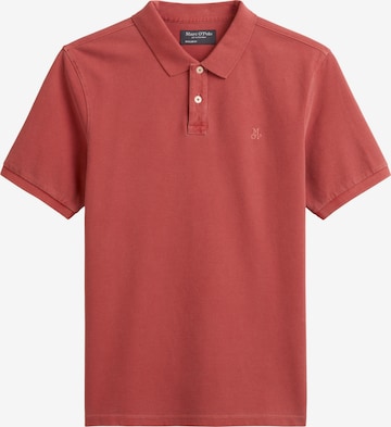 Marc O'Polo Shirt 'Piqué' in Red: front