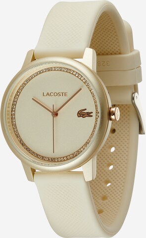 LACOSTE Analog Watch in White: front