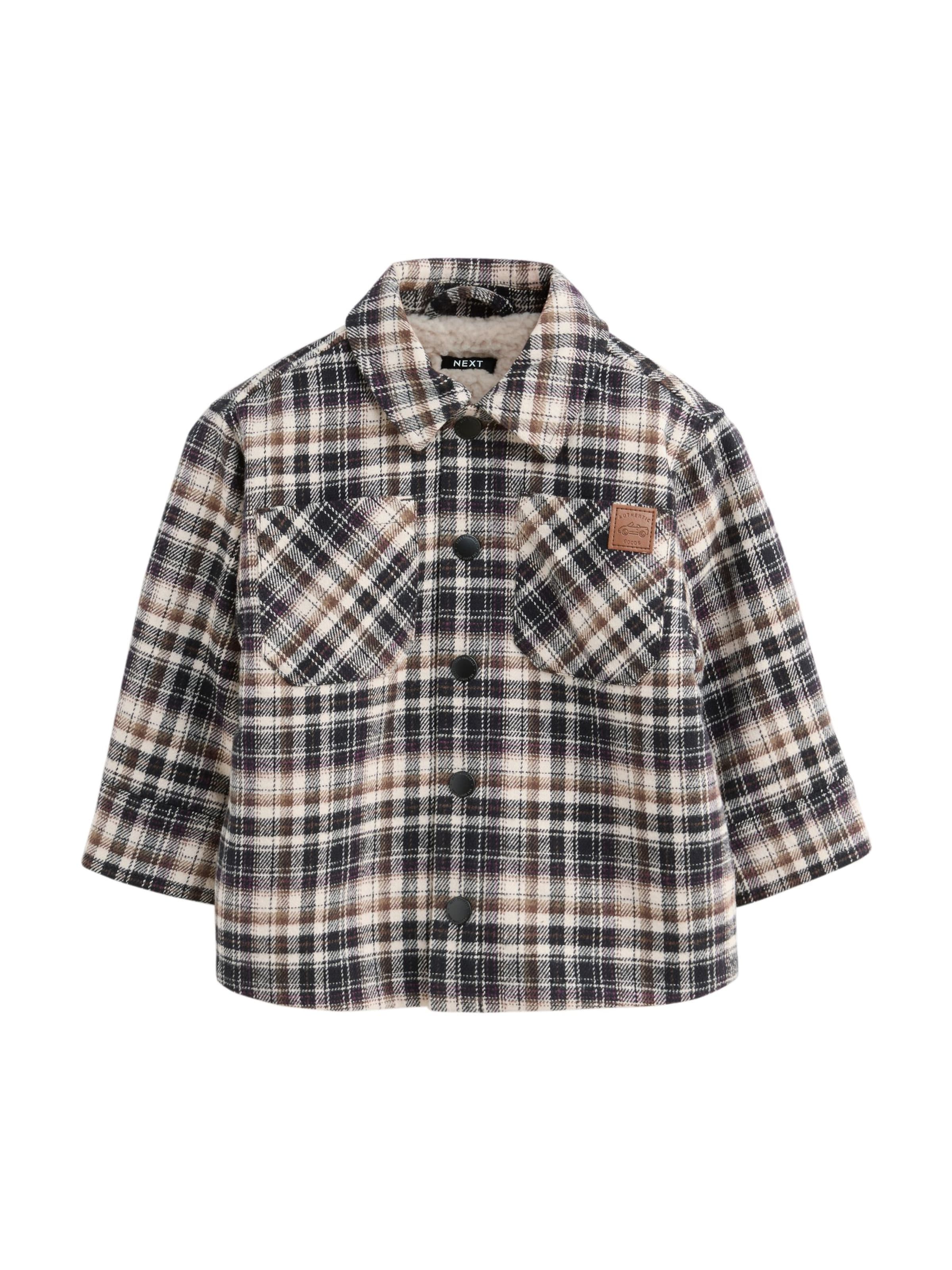 Giacca di mezza stagione di Next in nero: frontale