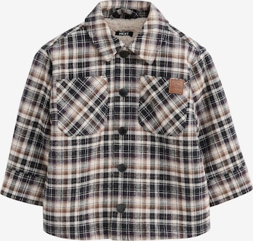 Next Välikausitakki värissä musta: etupuoli