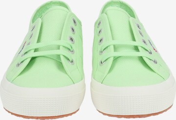 Baskets basses SUPERGA en vert