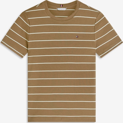 TOMMY HILFIGER Paita 'CODY' värissä ruskea / valkoinen, Tuotenäkymä