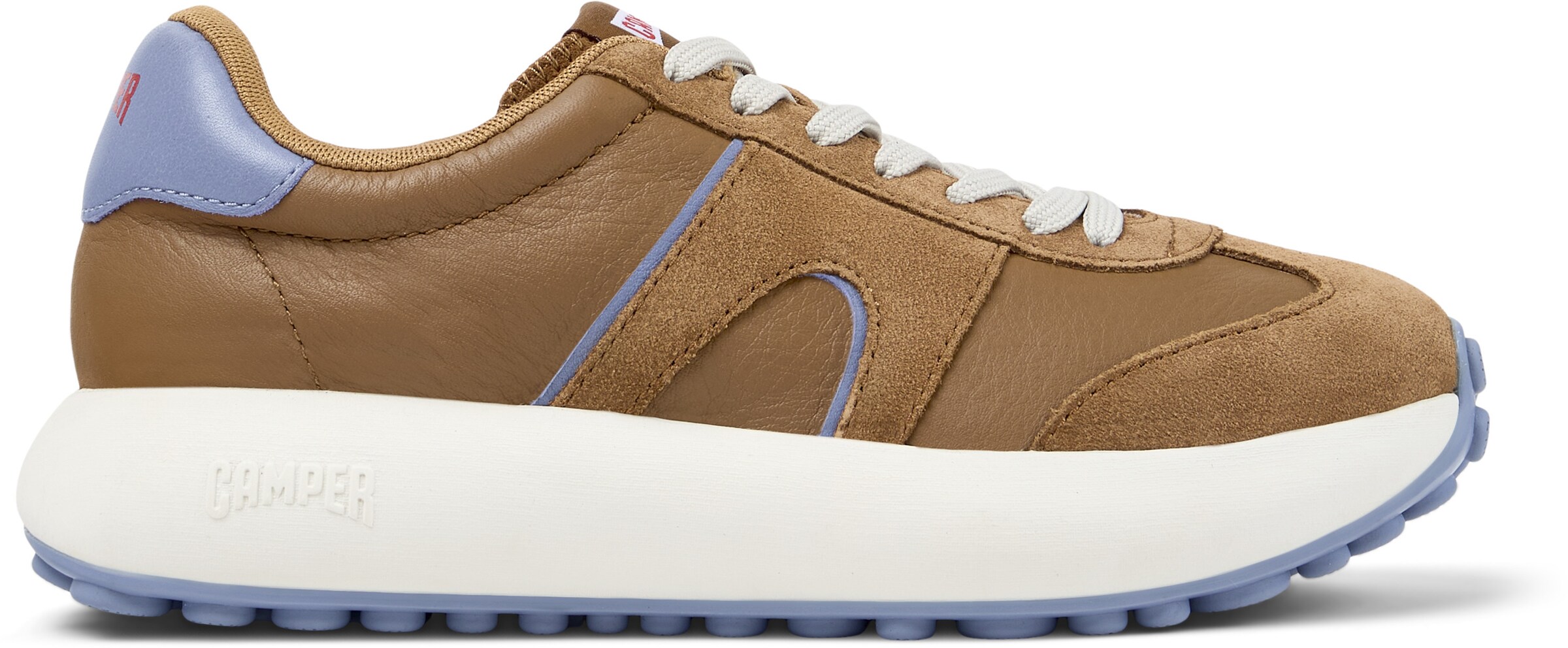 Baskets basses 'Pelotas Athens' CAMPER en marron