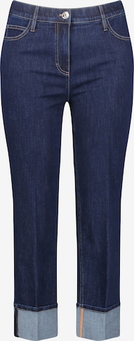 SAMOON Regular Jeans in Blue: front