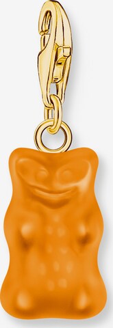 Thomas Sabo Pendant in Orange: front