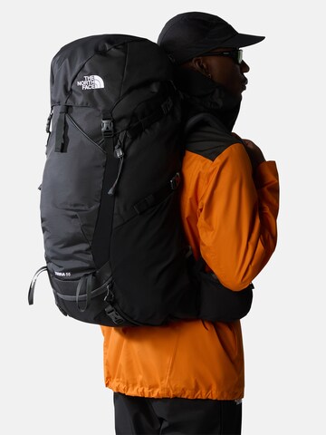 THE NORTH FACE Reppu 'TERRA 55' värissä musta: etupuoli