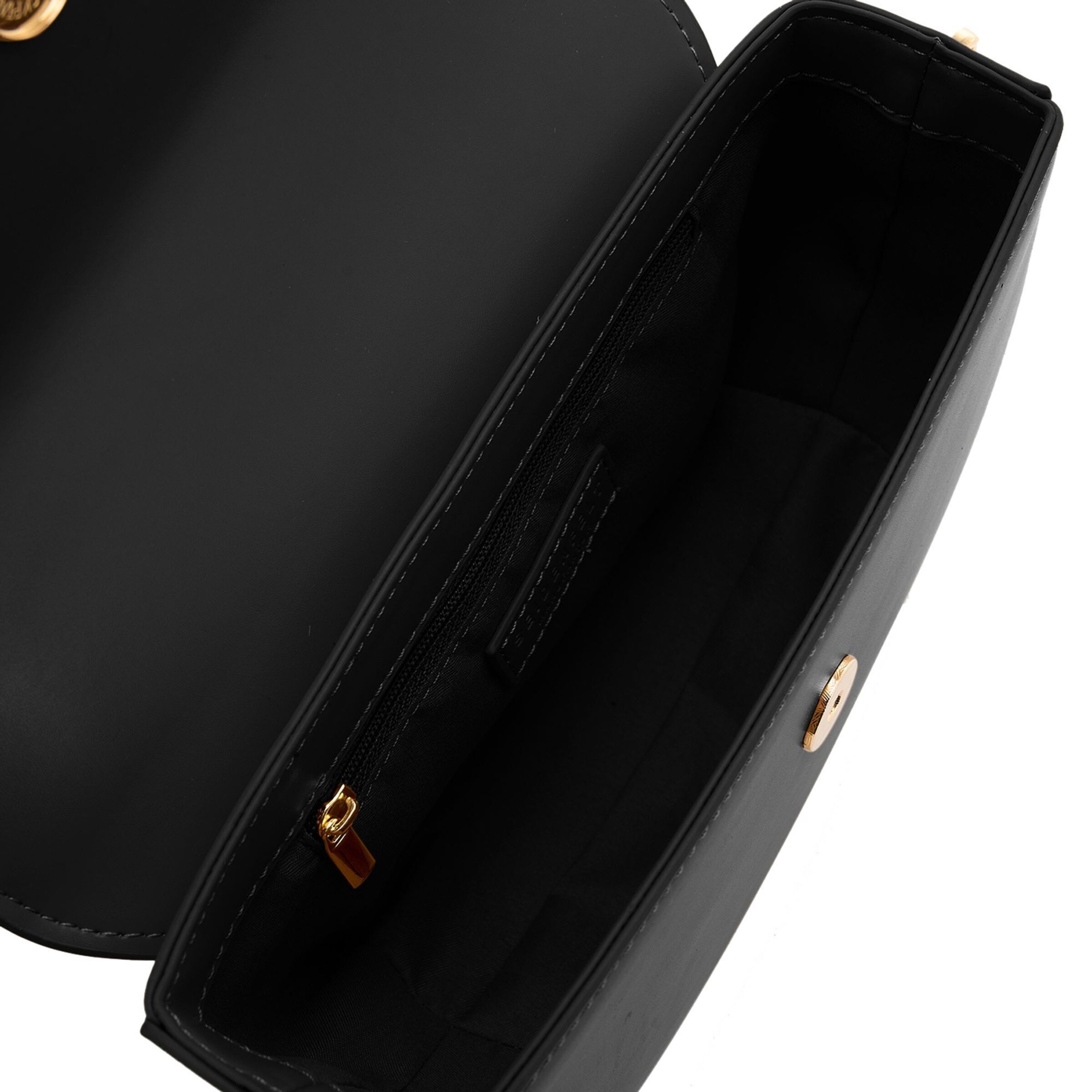 Seidenfelt Crossbody bag 'Arvaja' in Black