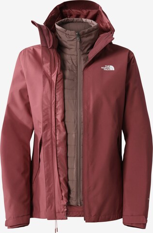 THE NORTH FACE Kurtka outdoor 'CARTO' w kolorze czerwony: przód