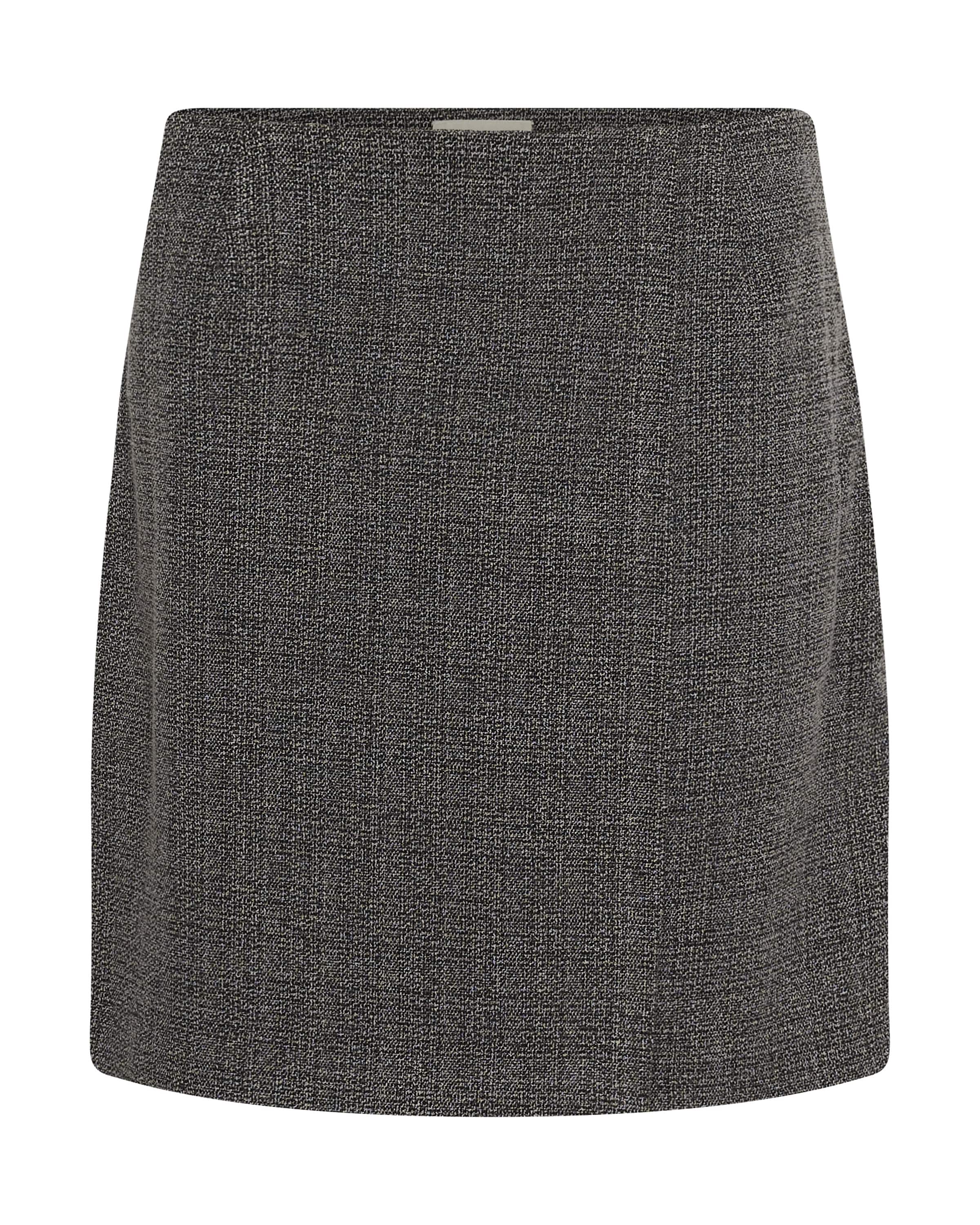 SOAKED IN LUXURY - Saia 'Salta' em cinzento: frente