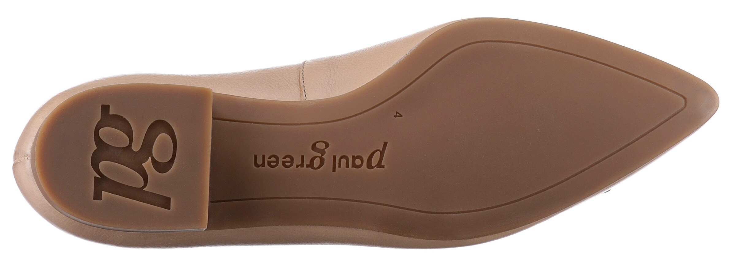 Ballerina di Paul Green in beige