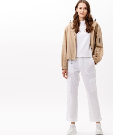 BRAX Regular Cargo trousers 'Jane' in White: front