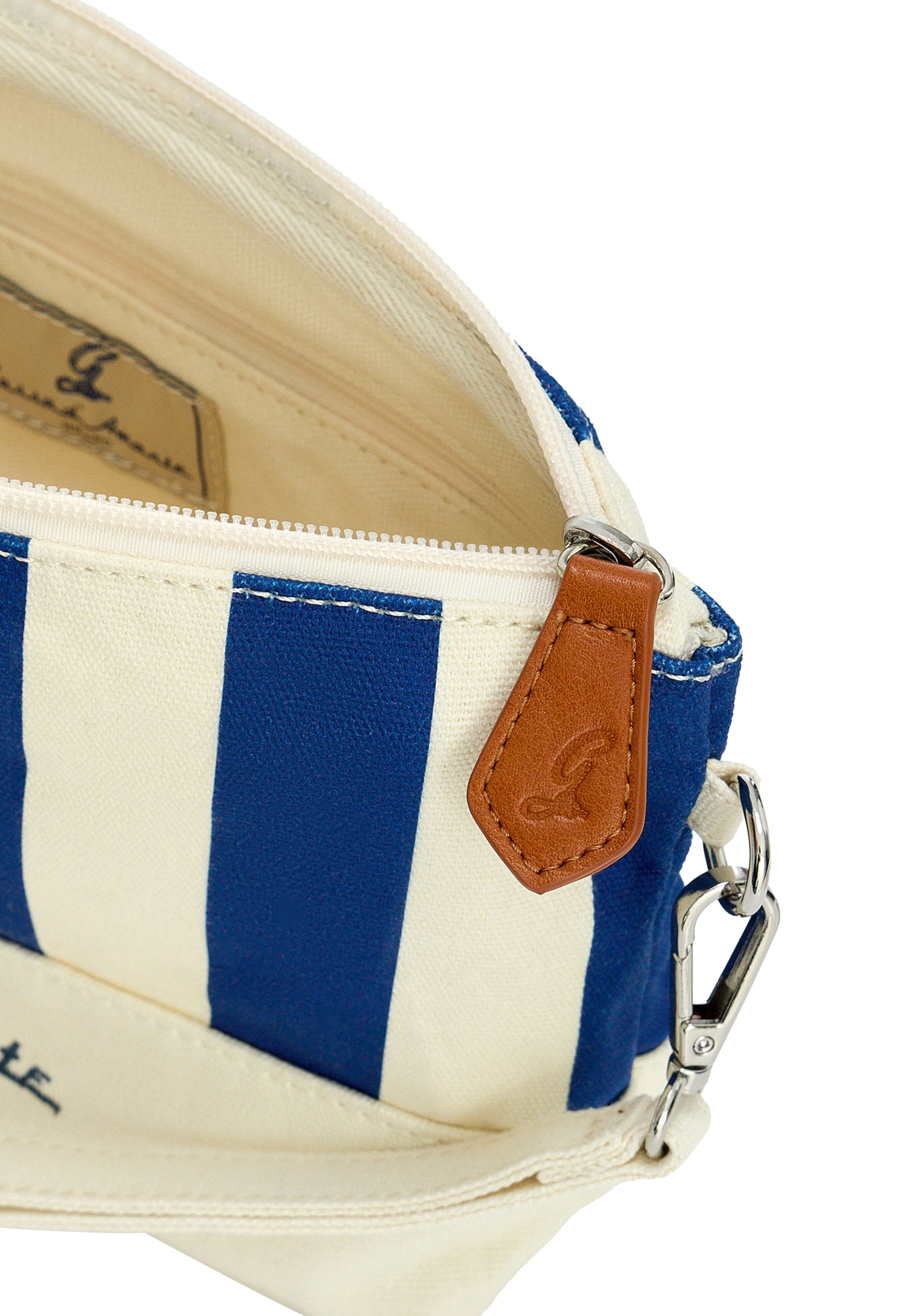 Gassa d'Amante Clutch 'Alassio' in Blue