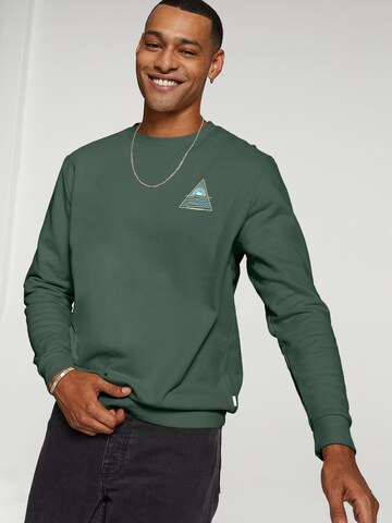 Sweat-shirt Shiwi en vert