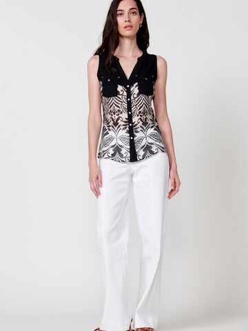 Camicia da donna di KOROSHI in nero