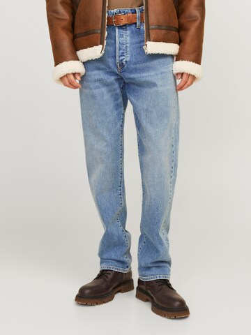 Regular Jean 'JJICHRIS JJICON' JACK & JONES en bleu : devant