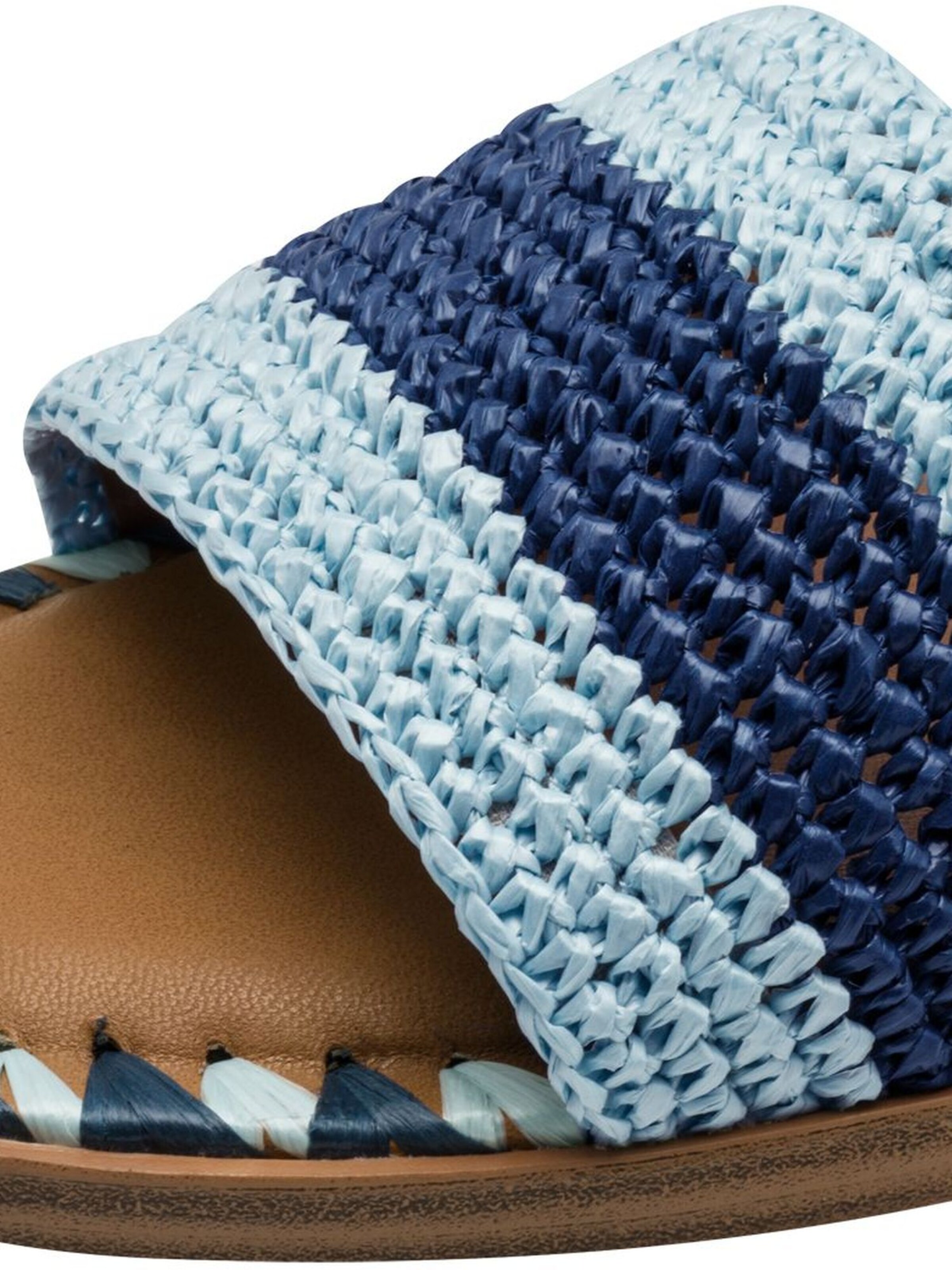 Mule Tamaris en bleu