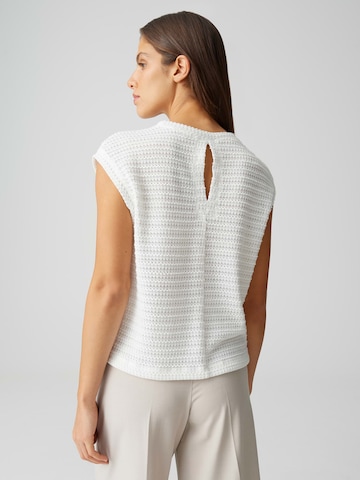 OPUS Shirt 'Spunki' in White