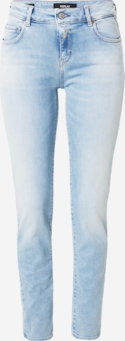 REPLAY Jeans 'FAABY' in Blau: predná strana