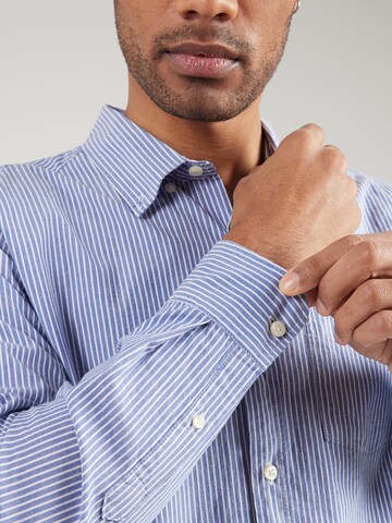 mėlyna GAP Standartinis modelis Marškiniai