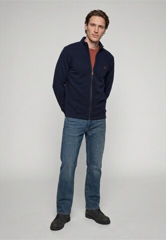 INDICODE JEANS Kardigan 'Salupe' w kolorze niebieski