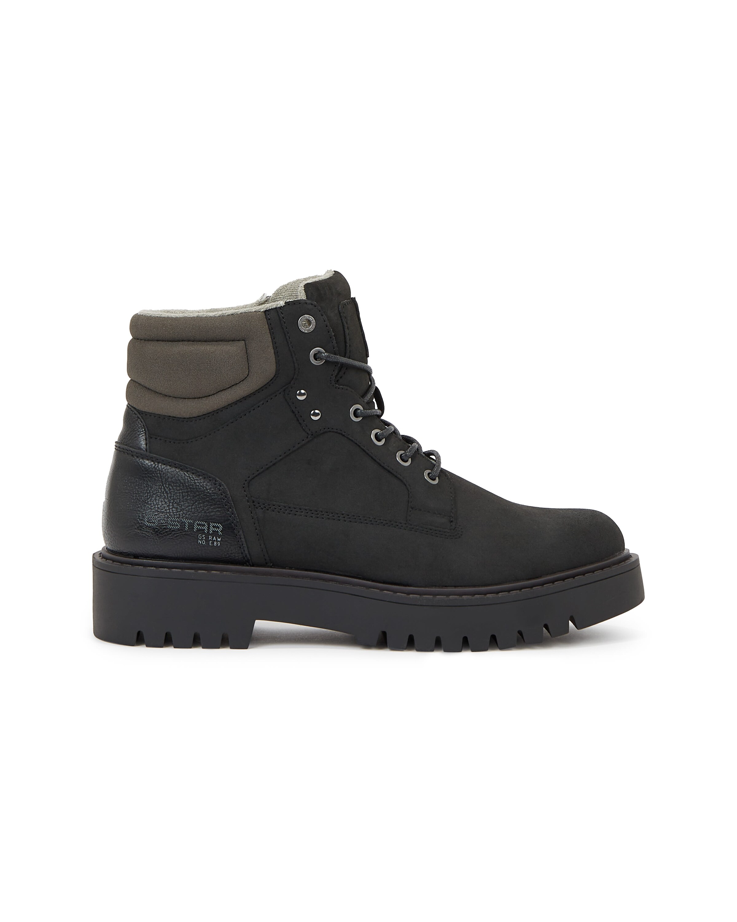 G-STAR Boot - 'Patton Mid BSC Boots' in Schwarz
