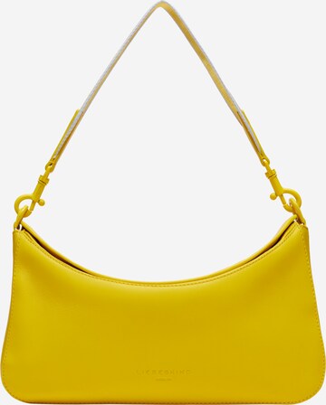 Liebeskind Berlin Handbag in Yellow: front