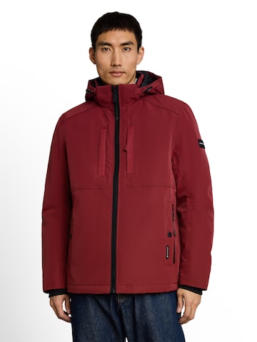 TOM TAILOR - Chaqueta de entretiempo en rojo: frente