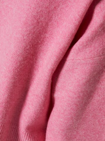 Bershka Sweter w kolorze różowy