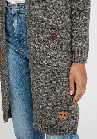 Oxmo Strickjacke 'Philetta' in Grau