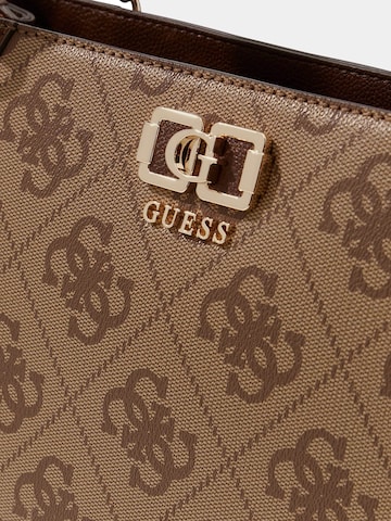 GUESS Shoulder Bag 'Isemay' in Brown